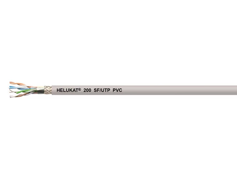 HELUKAT® 200 CAT.5e SF/UTP PVC