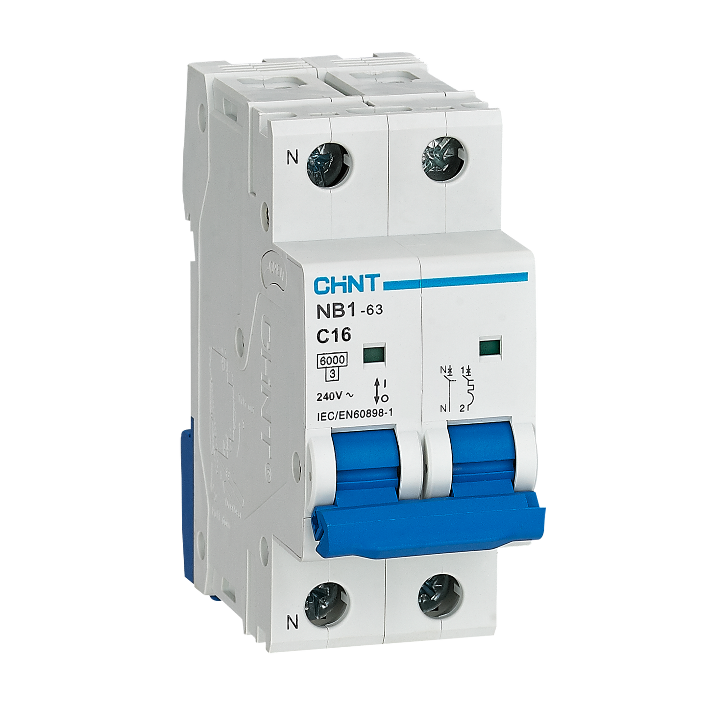 Interruptores DC 6kA chint