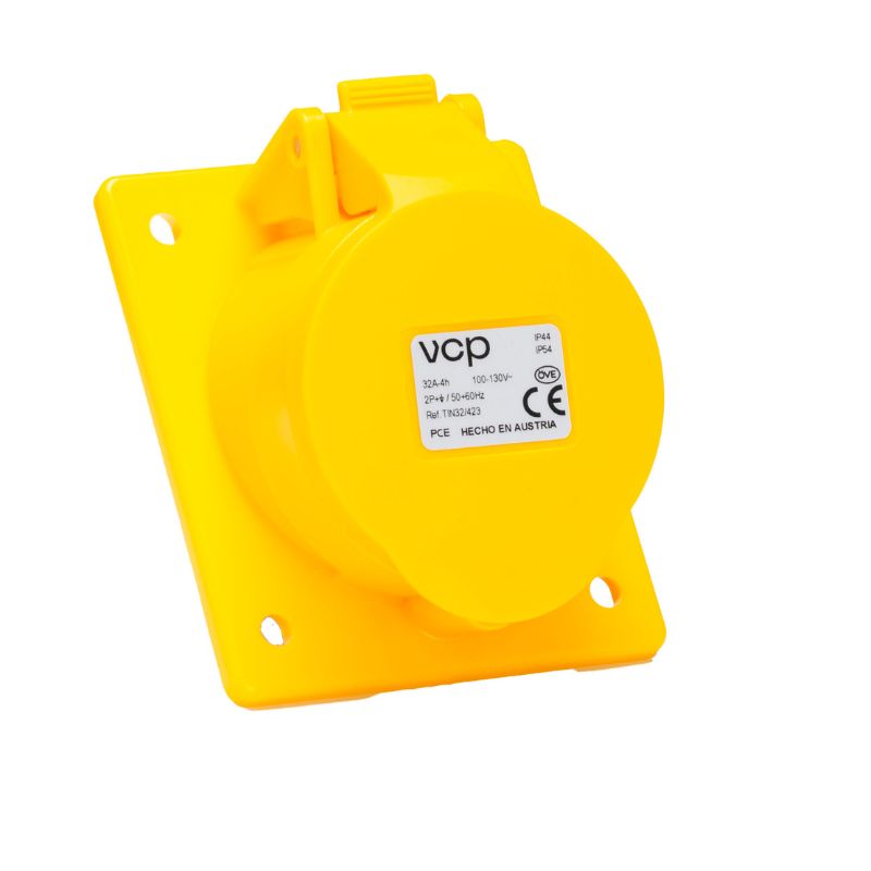Toma De Incrustar 110V