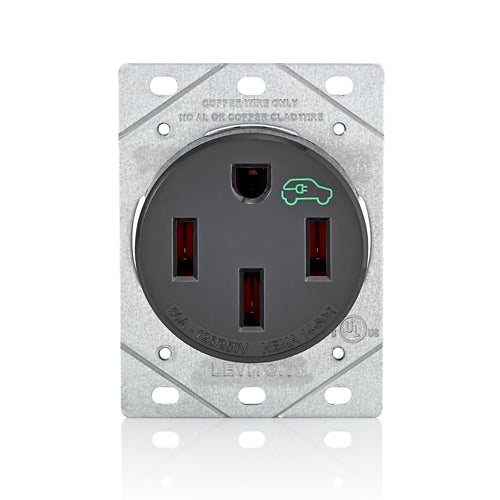 Toma Leviton NEMA Carga De Vehiculos Electricos