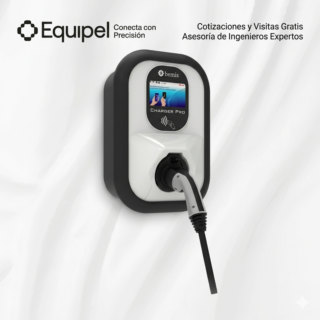 Asesoría en instalación de cargadores eléctricos