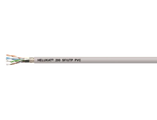 HELUKAT® 200 CAT.5e SF/UTP PVC