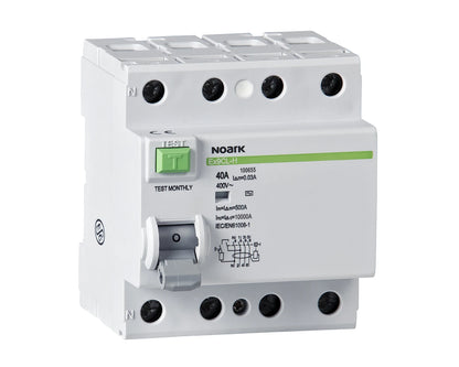 Breaker Diferencial Para Cargadores Eléctricos