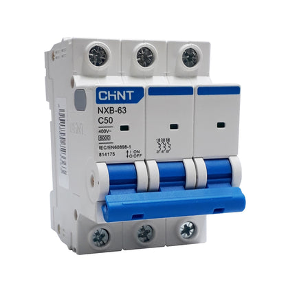 Interruptores 10kA Chint Para cargadores Eléctricos